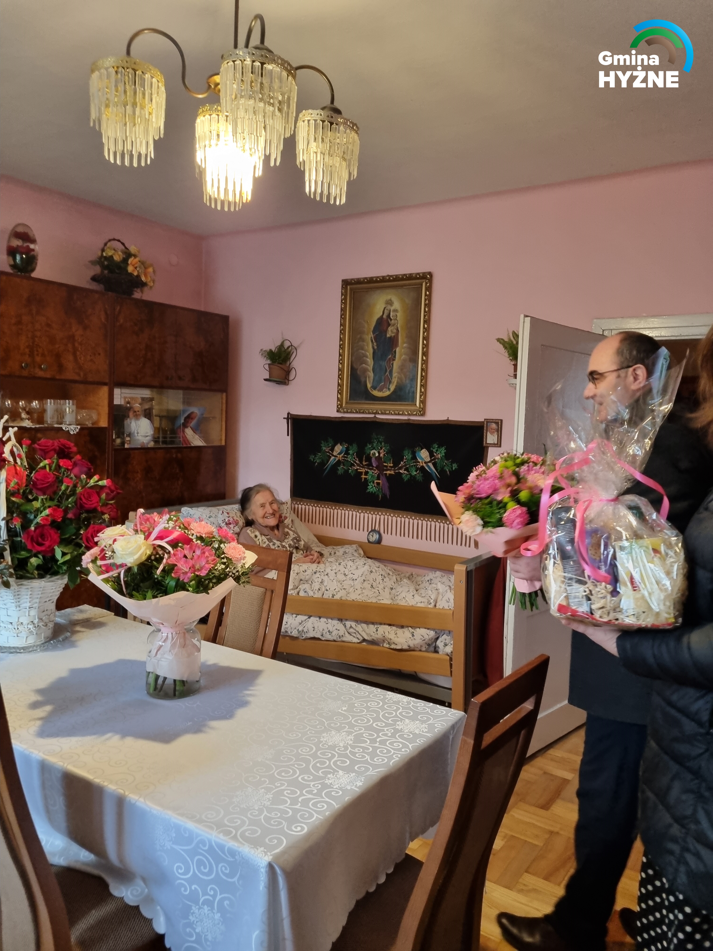 SETNE URODZINY PANI KAZIMIERY