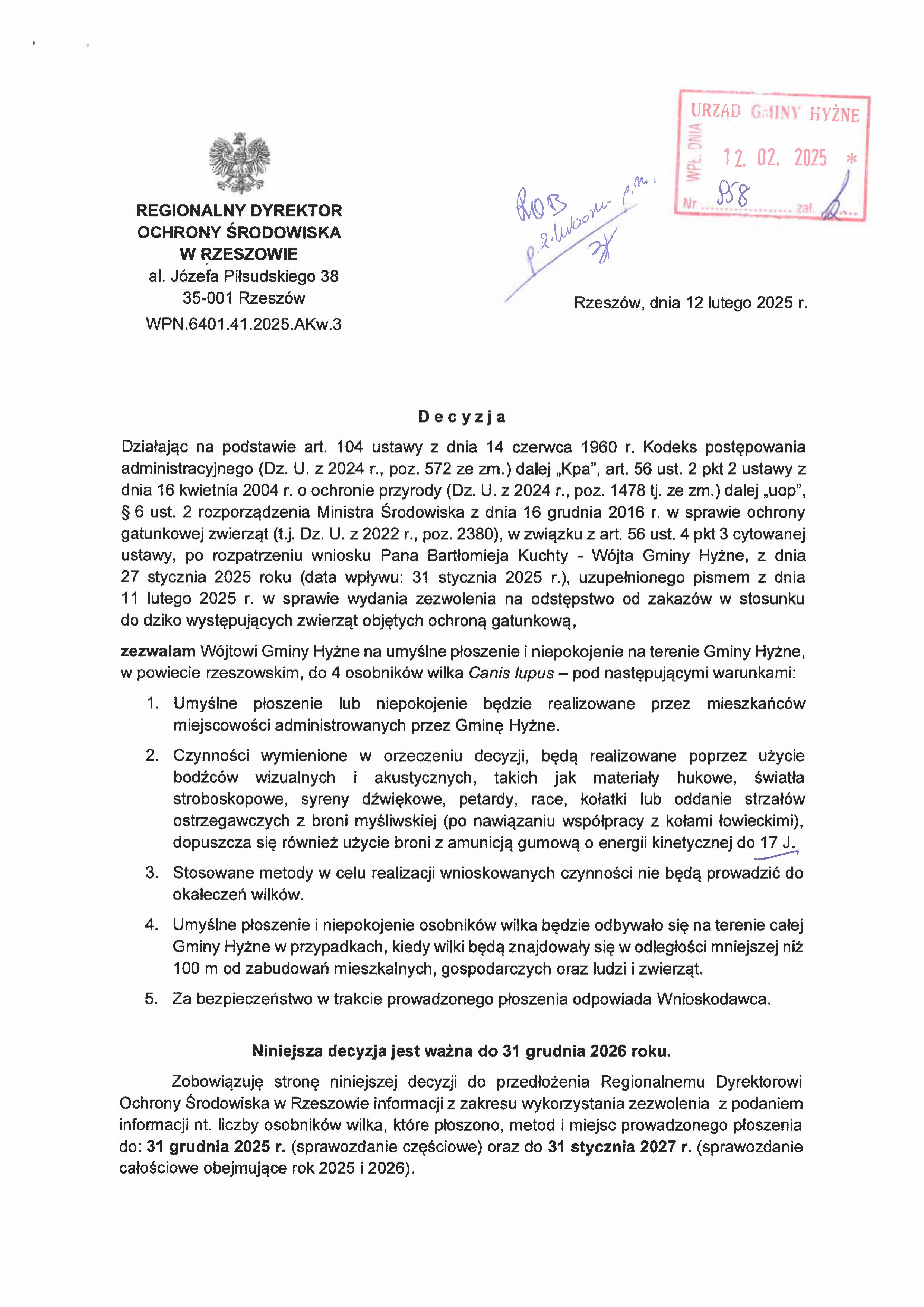 WILKI – NOWE INFORMACJE