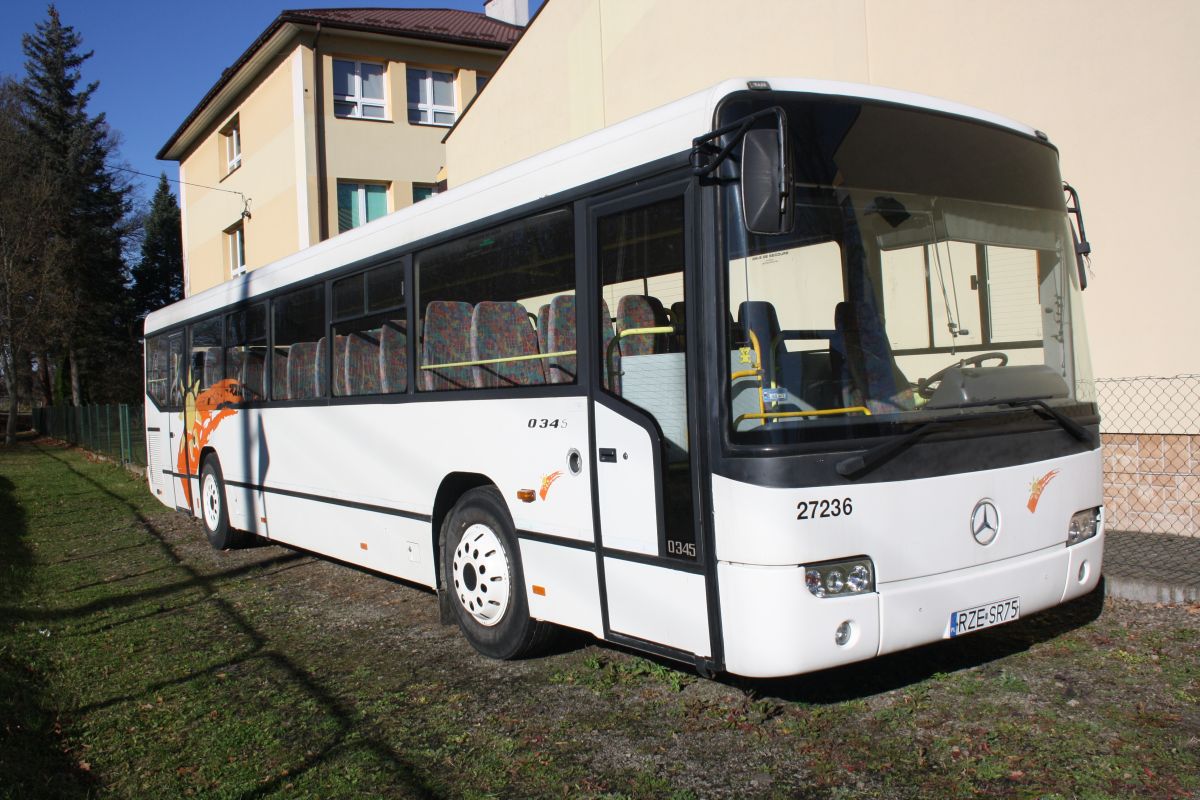 PRZETARG NA SPRZEDAŻ AUTOBUSU