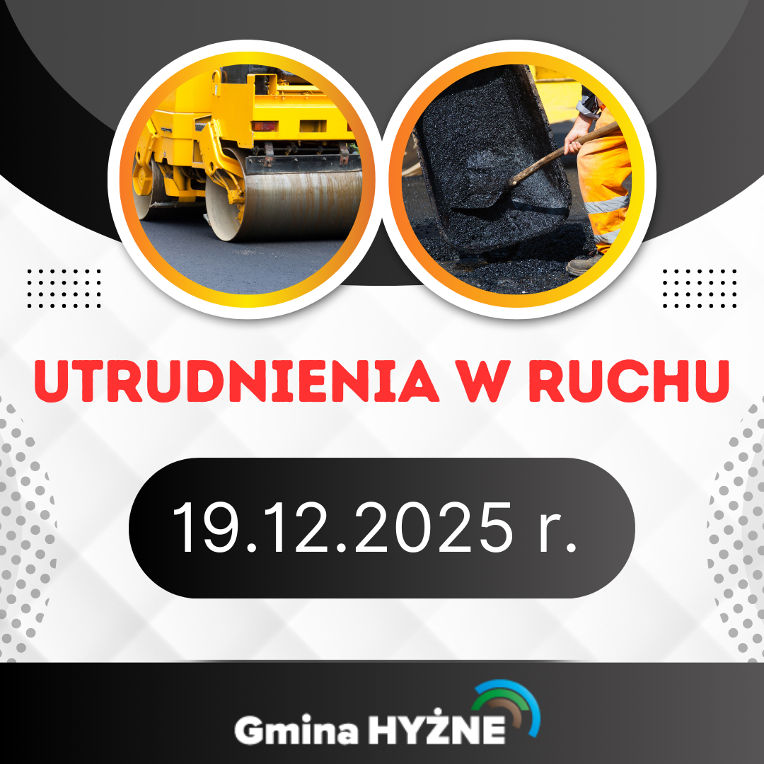 UWAGA !! ROBOTY REMONTOWE DRÓG GMINYCH – utrudnienia