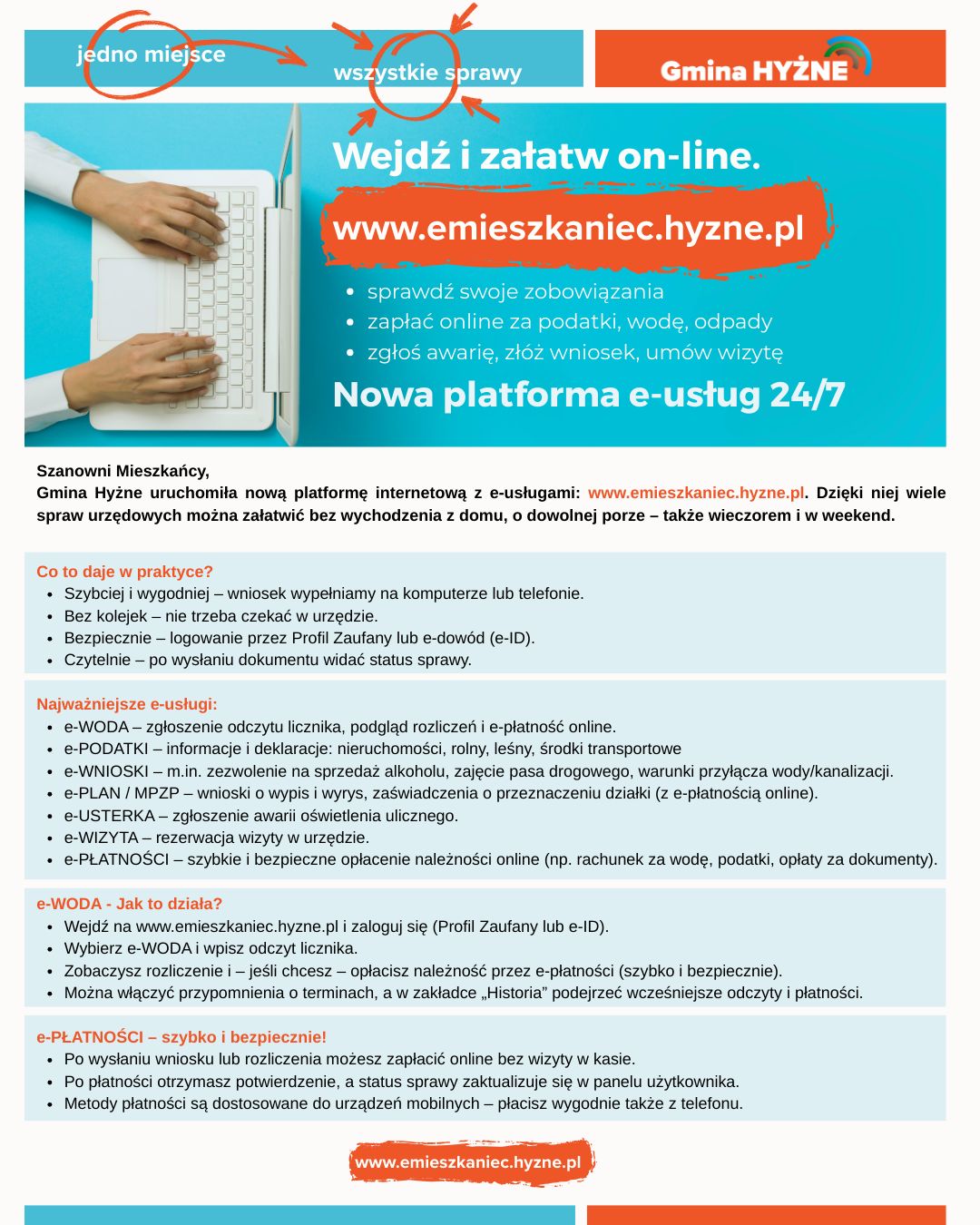 CZYM JEST E-Mieszkaniec?