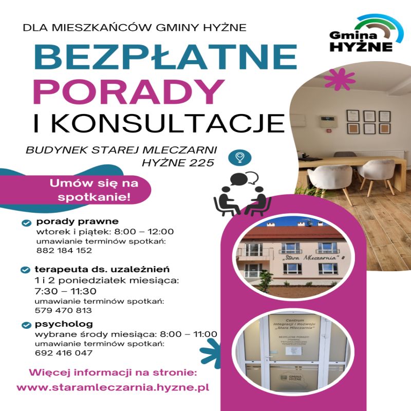 ZMIANY W TERMINACH PRZYJĘĆ SPECJALISTÓW