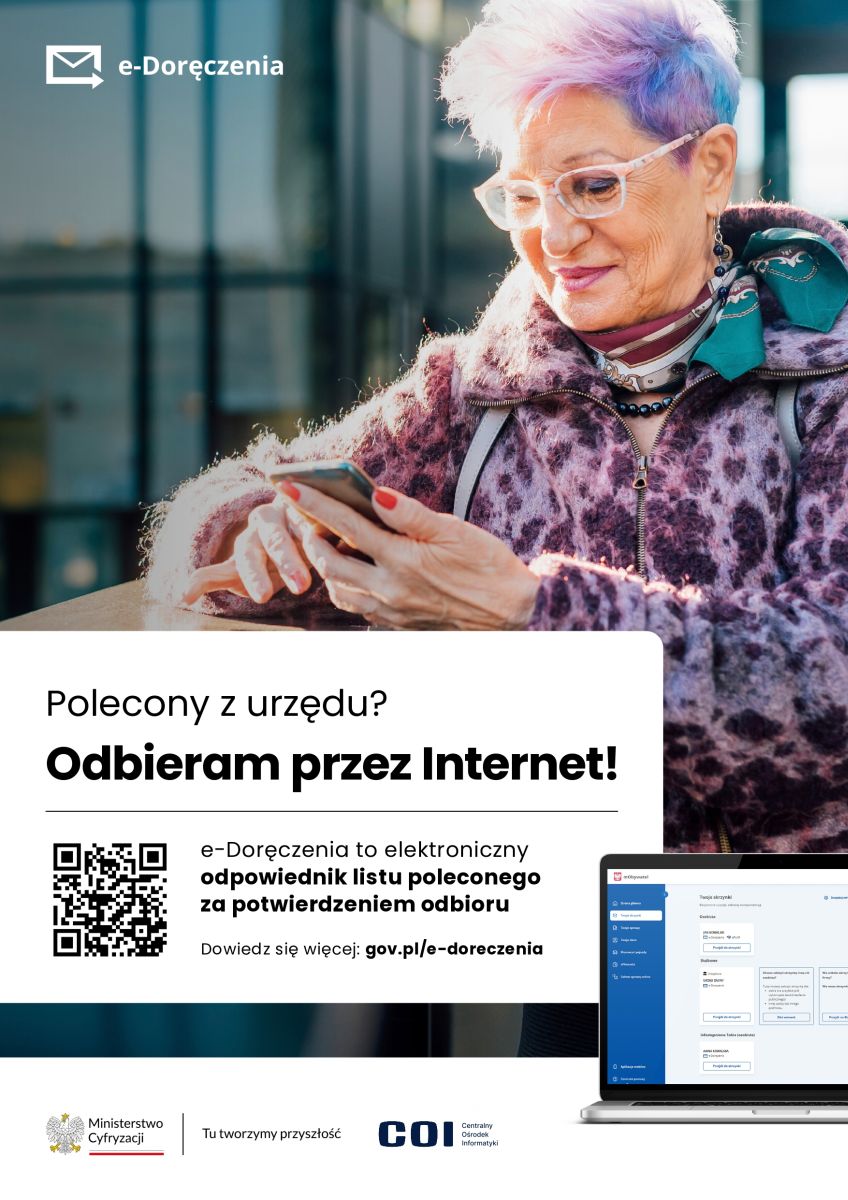 MIESZKAŃCU GMINY HYŻNE – ZAŁÓŻ SKRZYNKĘ E-DORĘCZEŃ!