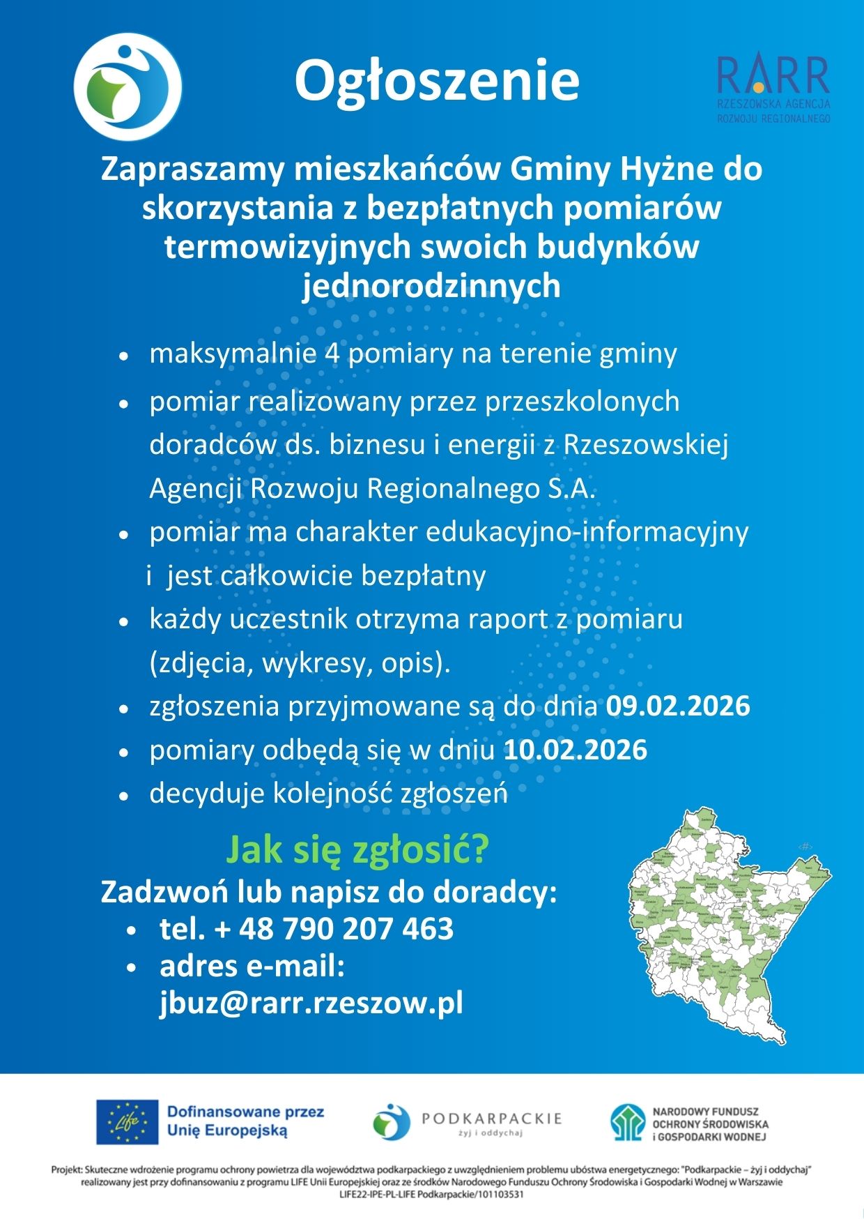 Plakat Gmina Hyżne (002)