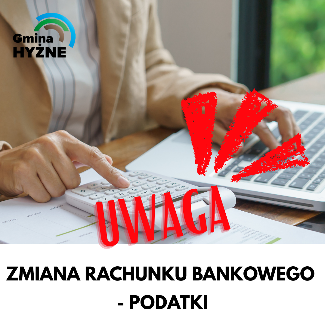 ZMIANA DOTYCZĄCA PŁATNOŚCI PODATKÓW (1)