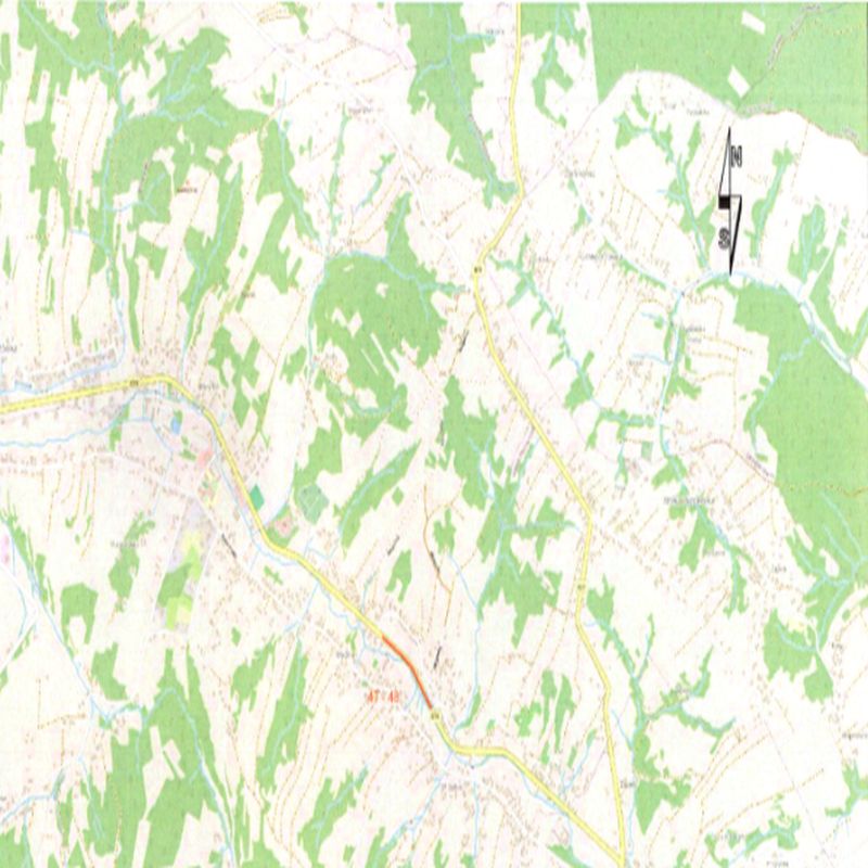 ZMIANA W ORGANIZACJI RUCHU – HYŻNE STARA MLECZARNIA