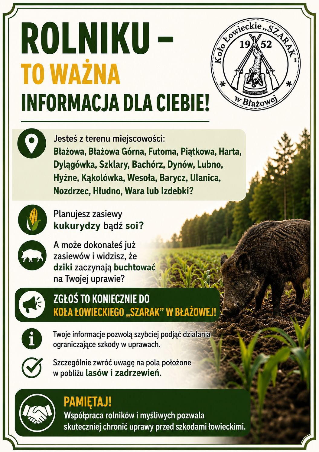 Ogłoszenie szkody