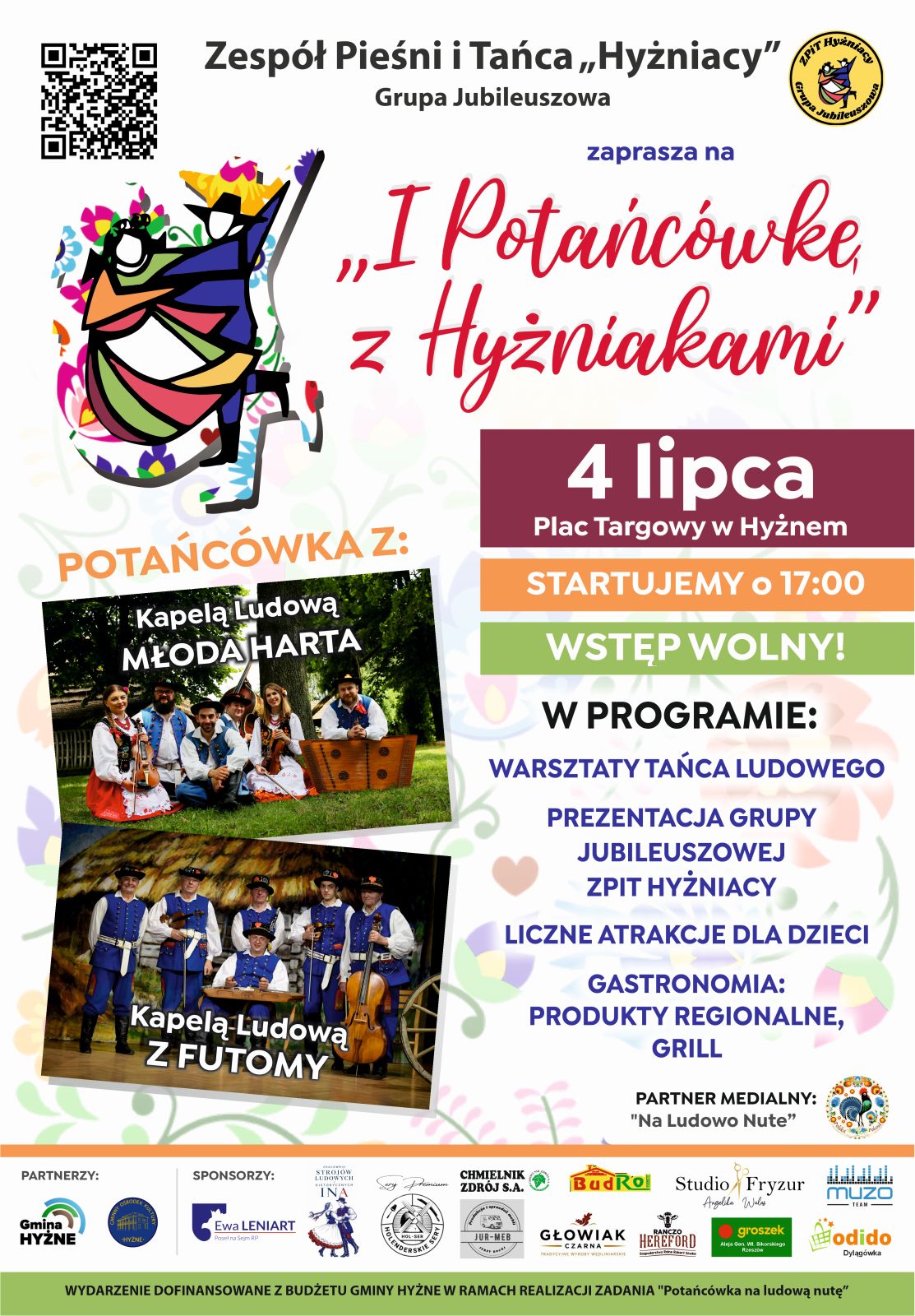 PLAKAT Hyżniacy