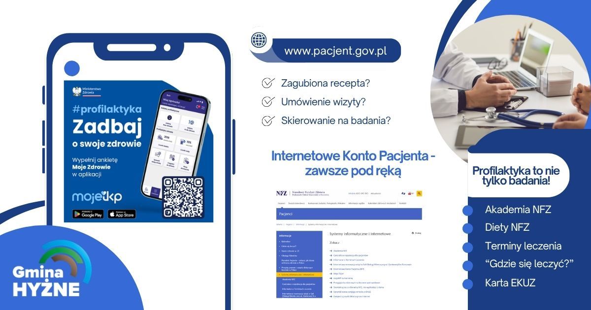Internetowe Konto Pacjenta