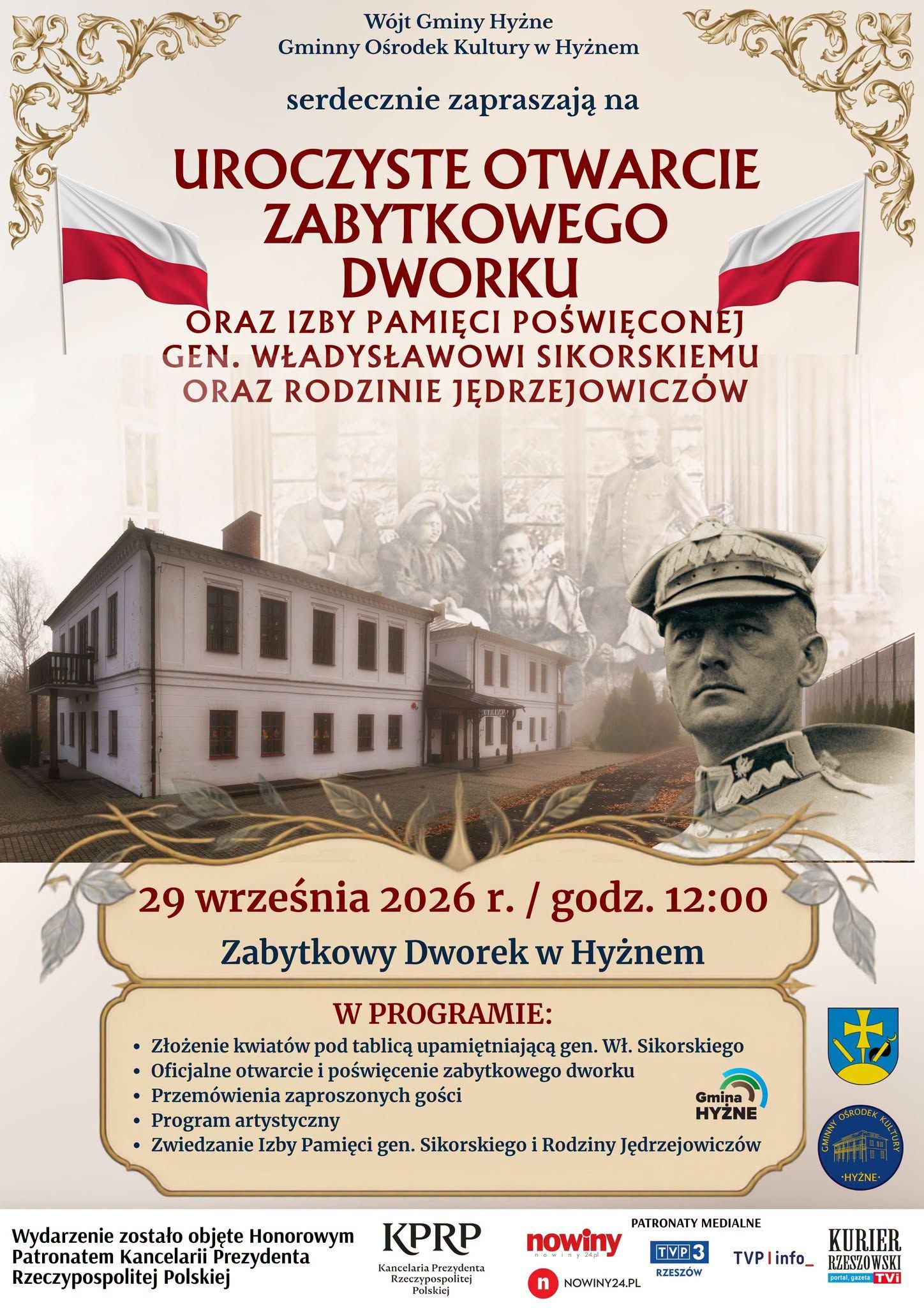 dworek_otwarcie