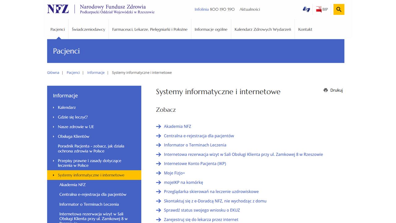 grafika nfz
